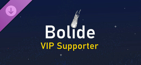 Bolide - VIP Supporter Pack PC DLC deal