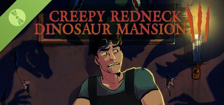Creepy Redneck Dinosaur Mansion 3 Demo cover art