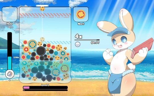 Kemopop! Boys in Hawaii! — скриншот 1