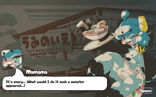 Kemopop! Boys in Hawaii! — скриншот 4
