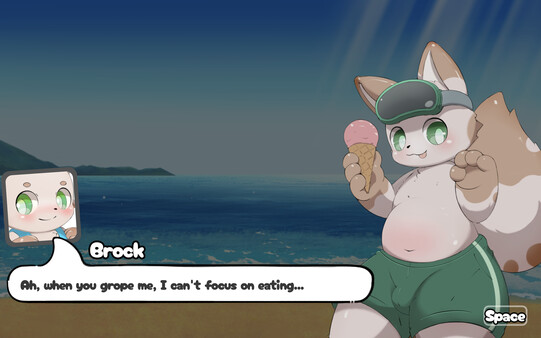 Kemopop! Boys in Hawaii! — скриншот 6