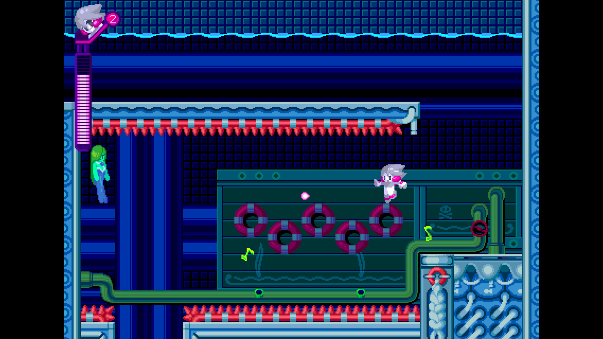 RoboGAL: Gaga Delta Lady screenshot #13