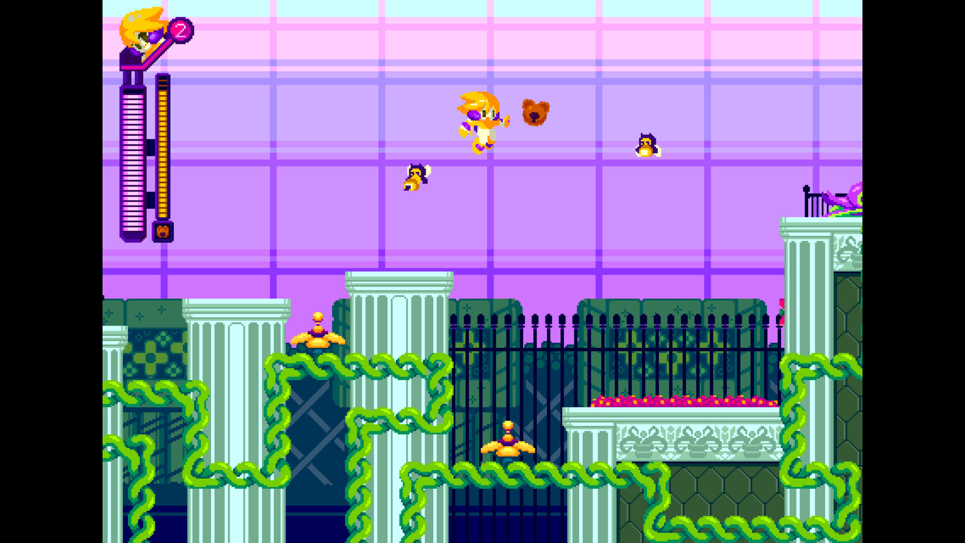 RoboGAL: Gaga Delta Lady screenshot #2