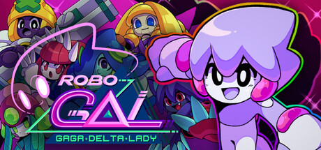 RoboGAL: Gaga Delta Lady - similar game to Dungeon Roller by TwinkleSoft