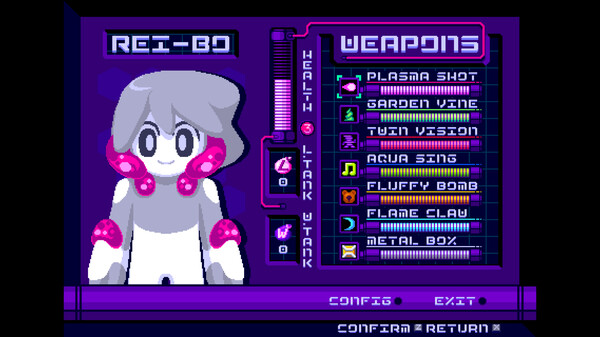 RoboGAL: Gaga Delta Lady screenshot 6