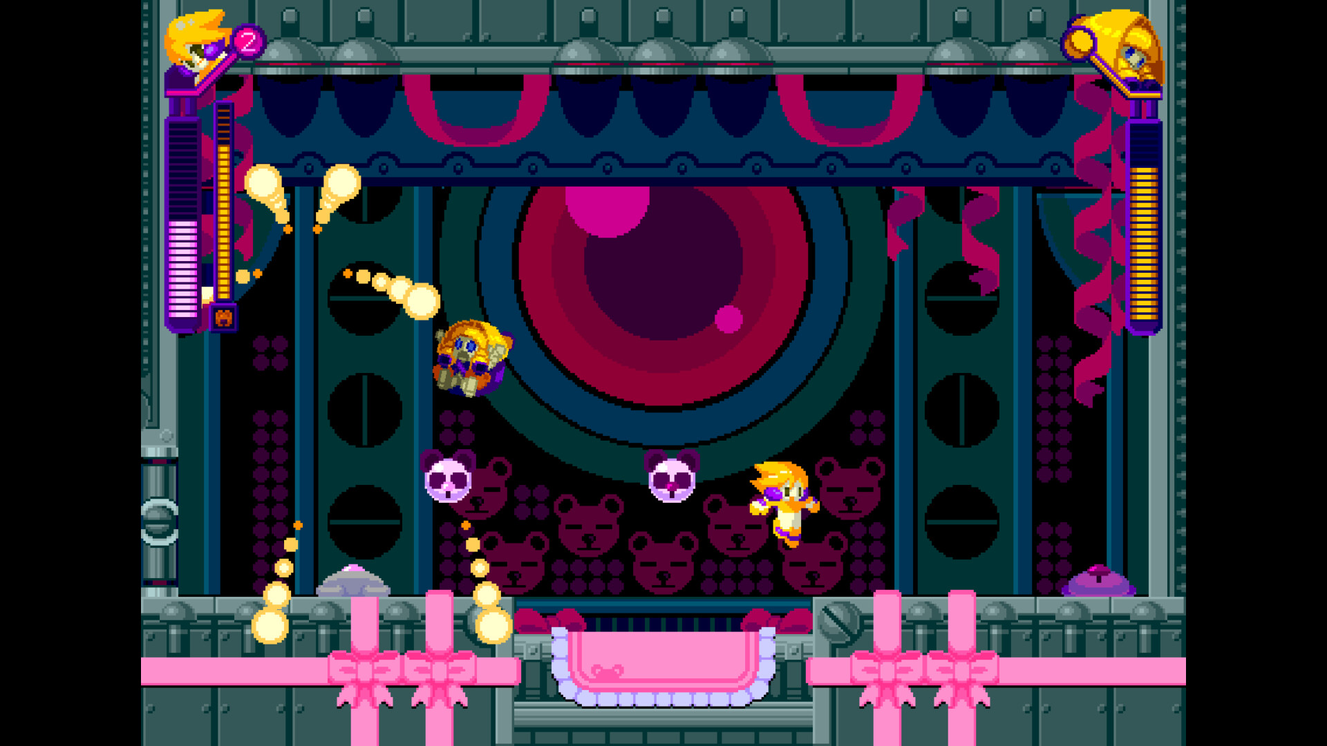 RoboGAL: Gaga Delta Lady screenshot #1