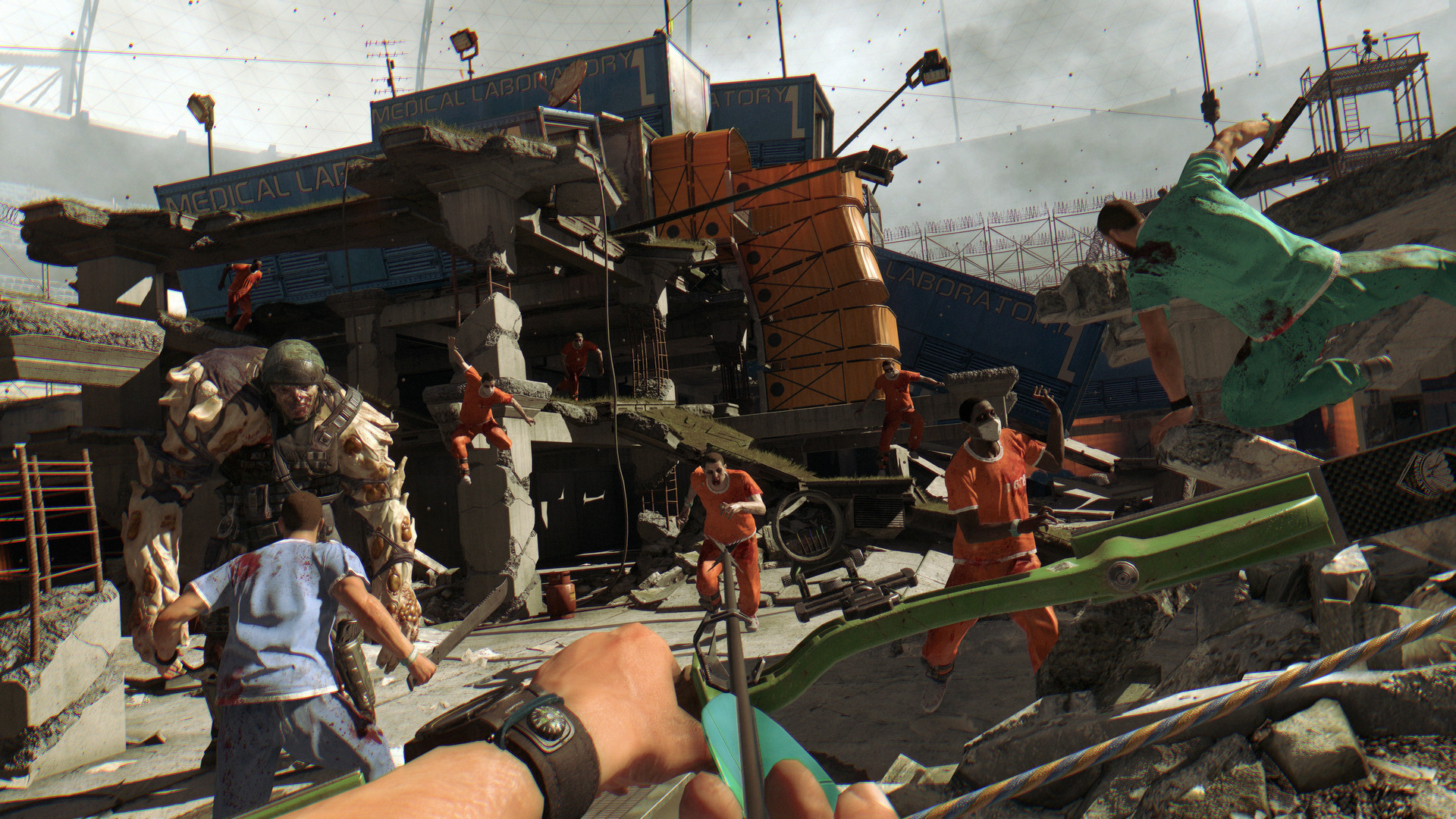 Dying Light - The Bozak Horde Featured Screenshot #1