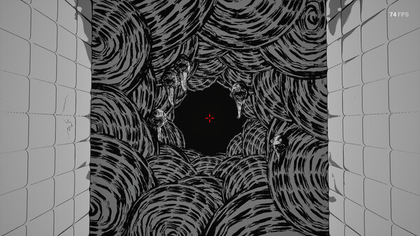 Screenshot z Aim Trainer Asylum