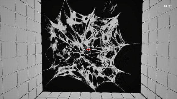 Screenshot z Aim Trainer Asylum