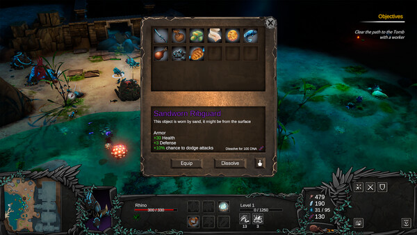 The Hive screenshot 5