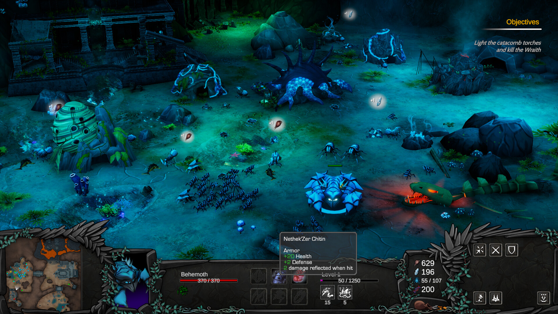 The Hive screenshot #2