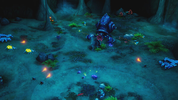 Screenshot z The Hive