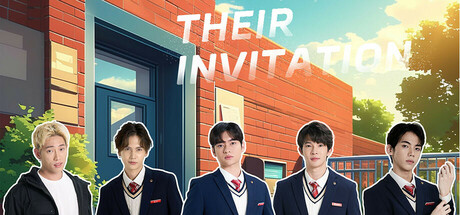 他他与他的秘密（Their Invitation） banner