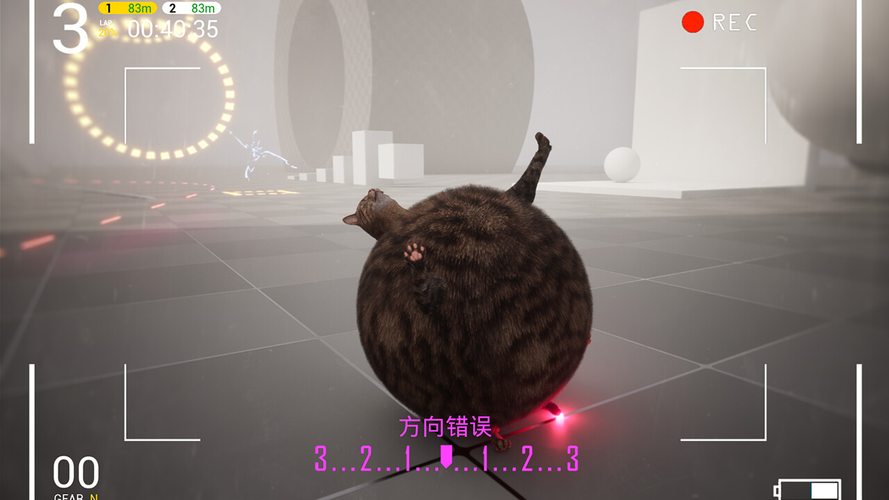 screenshot of 猫咪漂移 Cat Drift 4