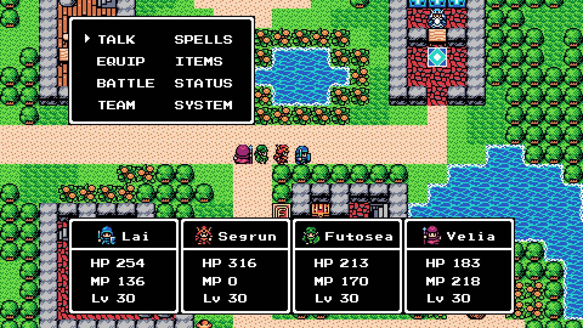 Sunken Dragon screenshot #1