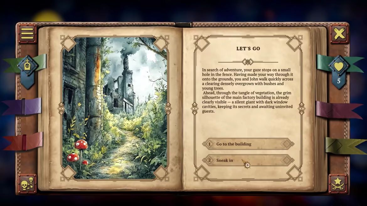 Your Story: Games with Death video 5