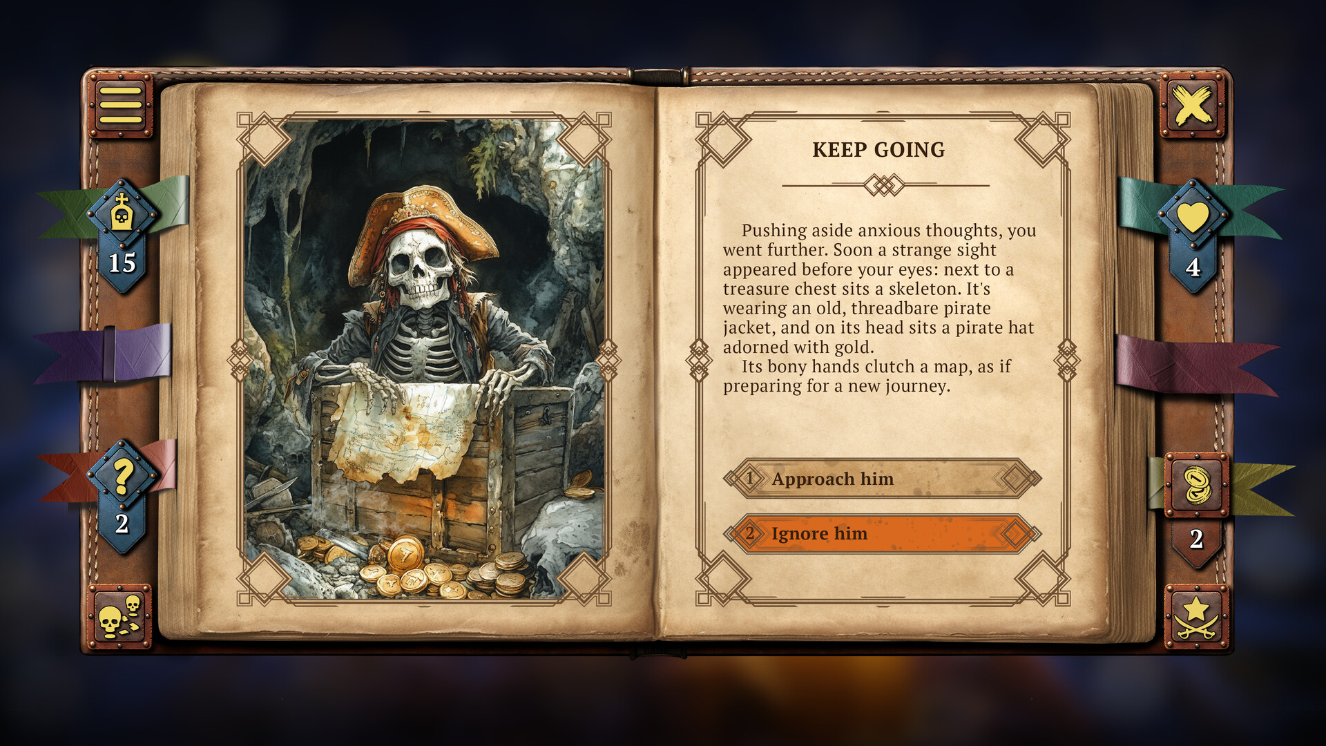 Your Story: Games with Death screenshot #7