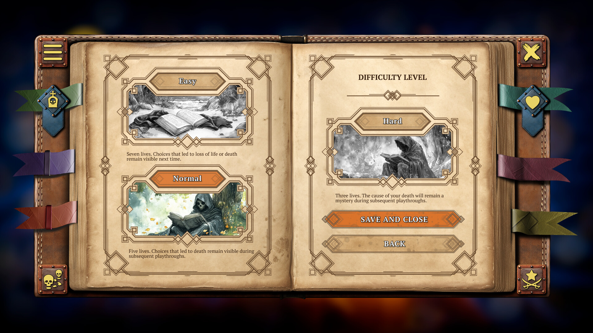 Your Story: Games with Death screenshot #1