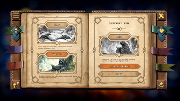 Your Story: Games with Death screenshot 1