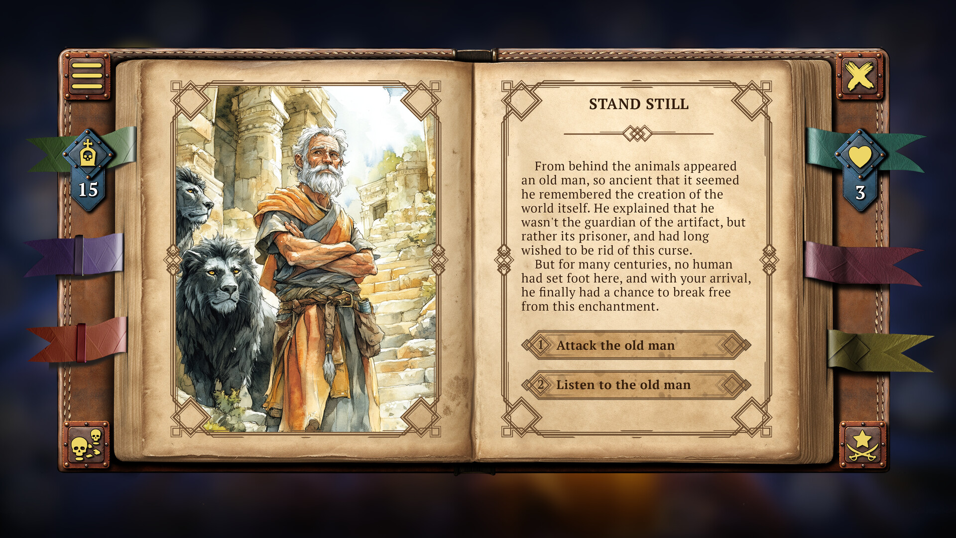 Your Story: Games with Death screenshot #3