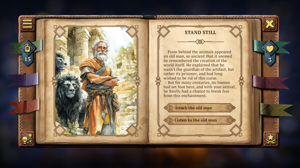 Your Story: Games with Death screenshot 3