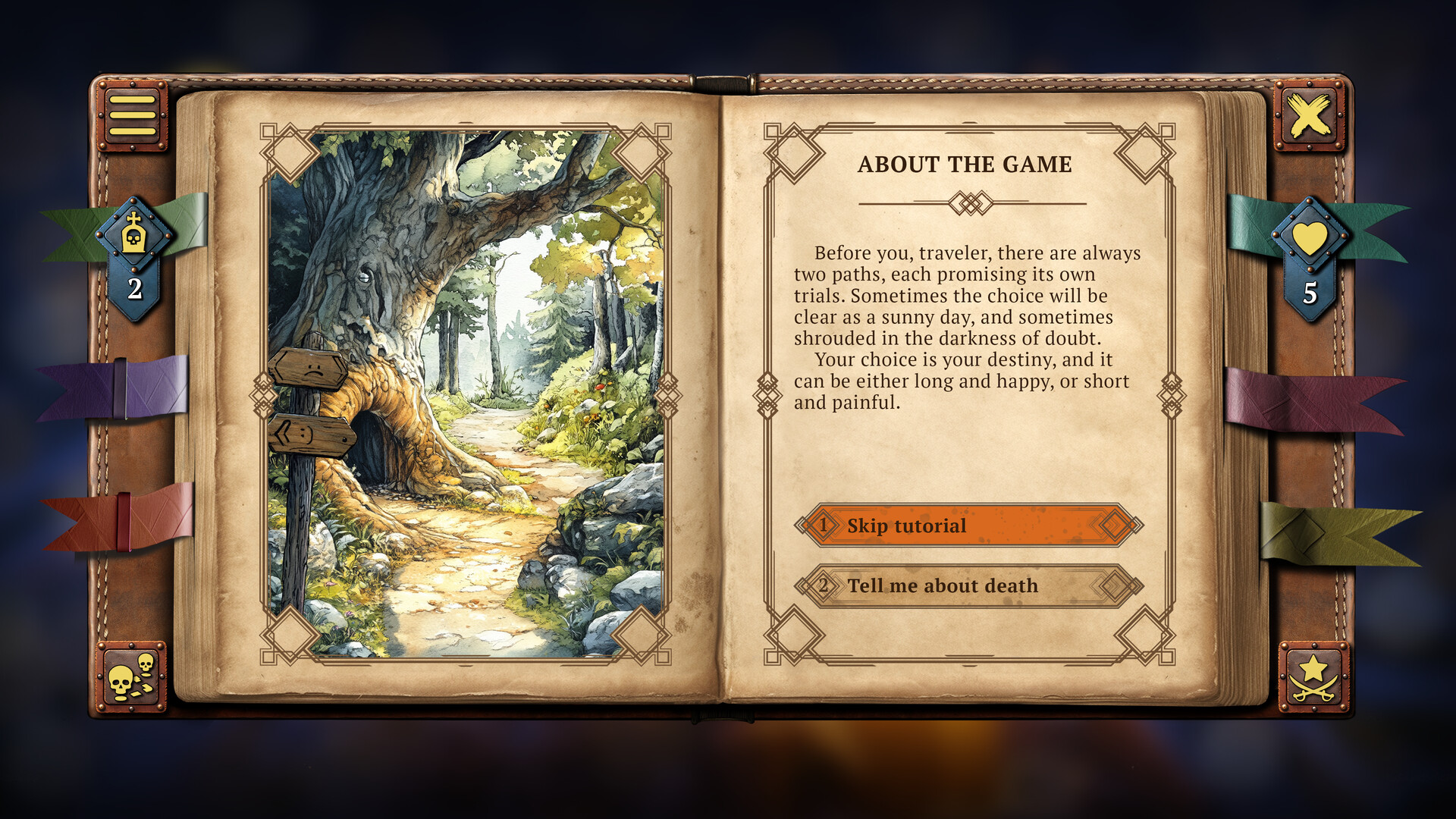 Your Story: Games with Death screenshot #2