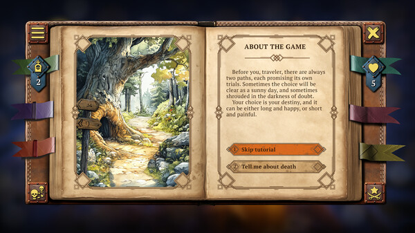 Your Story: Games with Death screenshot 2