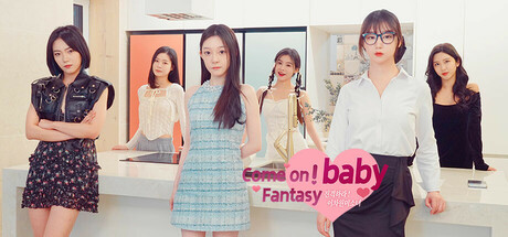 Come on,Fantasy baby! cover art