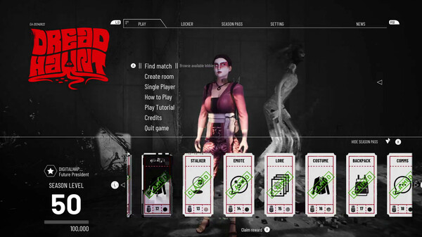 Screenshot z DreadHaunt - Supporter Pack