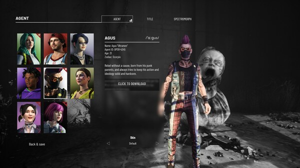 Screenshot z DreadHaunt - Supporter Pack