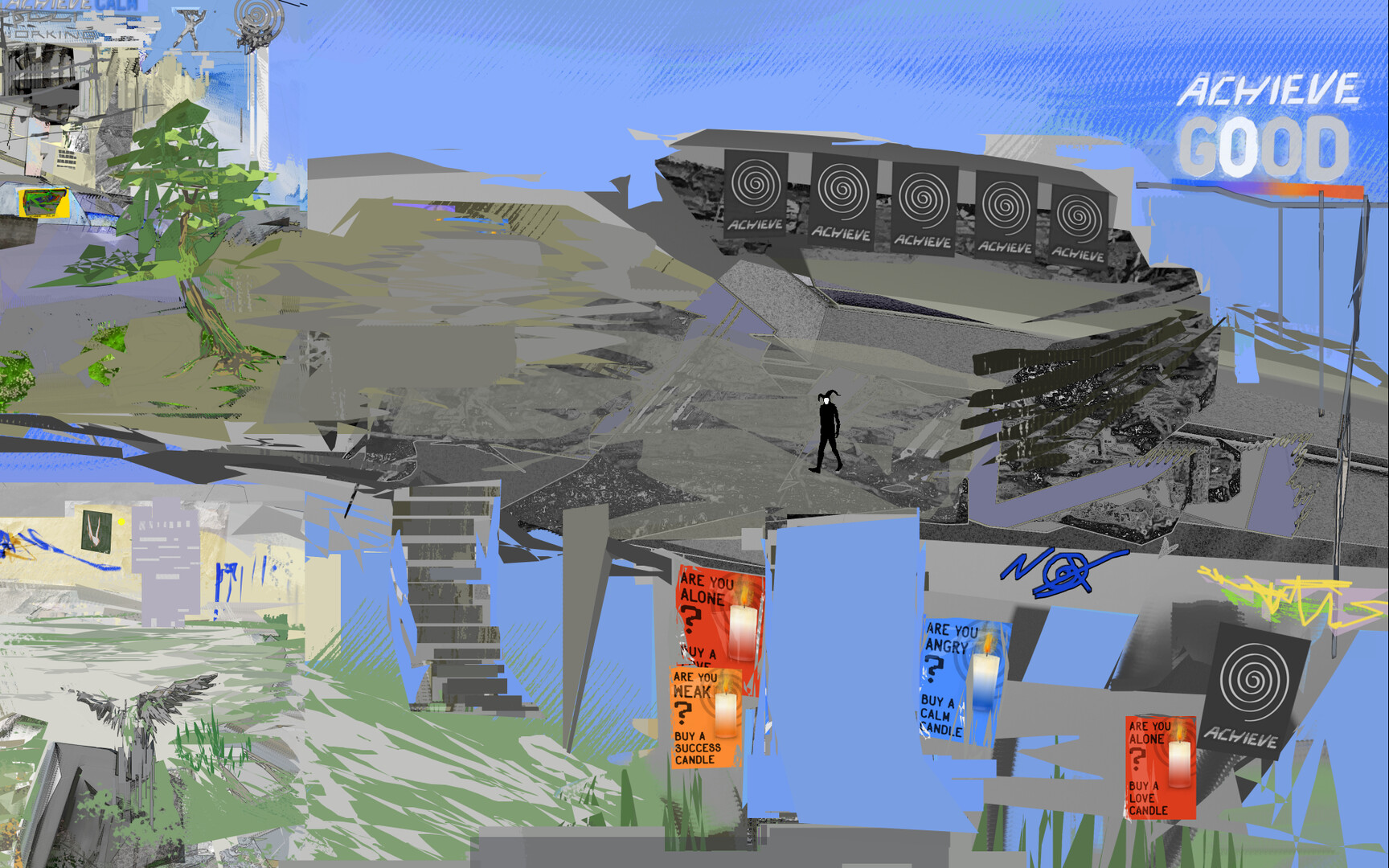 #5. More Life, Dead Interface (Steam) By: PLUTONIST