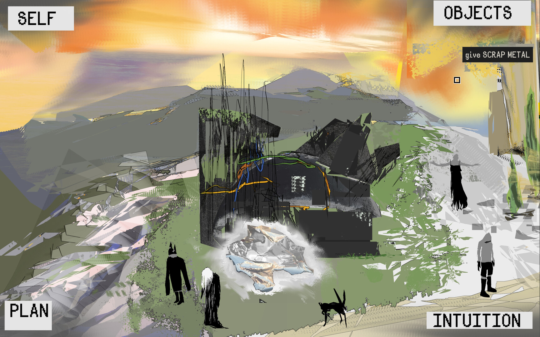 #8. More Life, Dead Interface (Steam) By: PLUTONIST