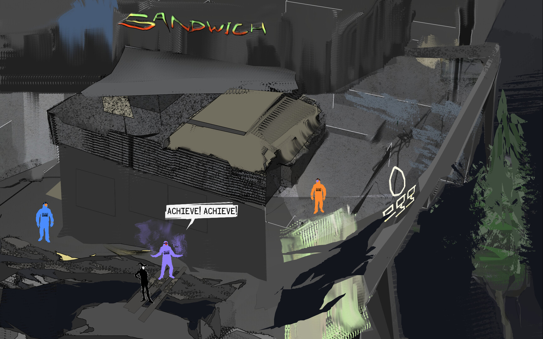 #6. More Life, Dead Interface (Steam) By: PLUTONIST