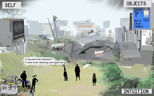 More Life, Dead Interface screenshot 3