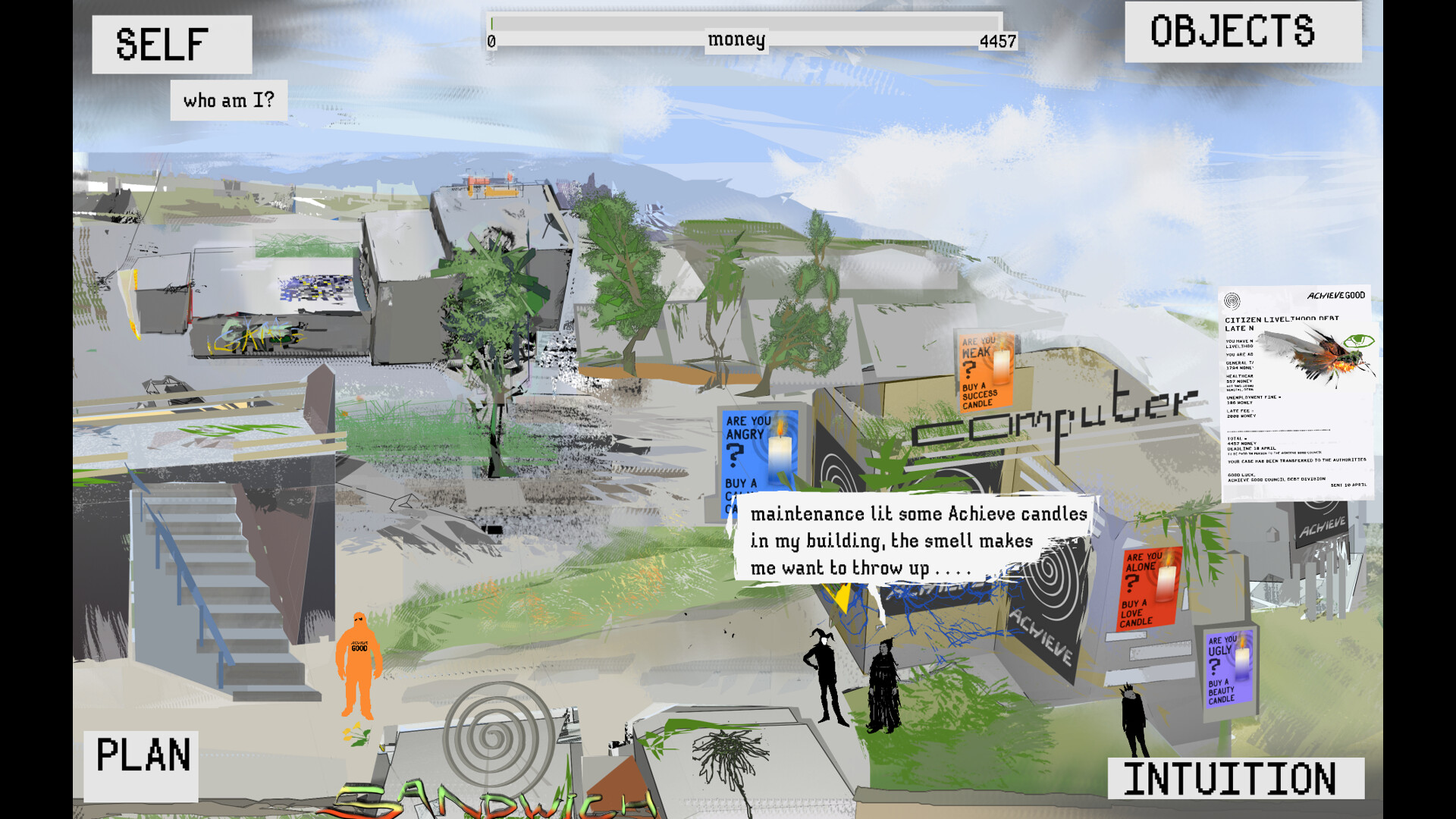 More Life, Dead Interface screenshot #1