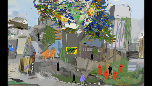 Screenshot 3 of More Life, Dead Interface - more gameplay footage
