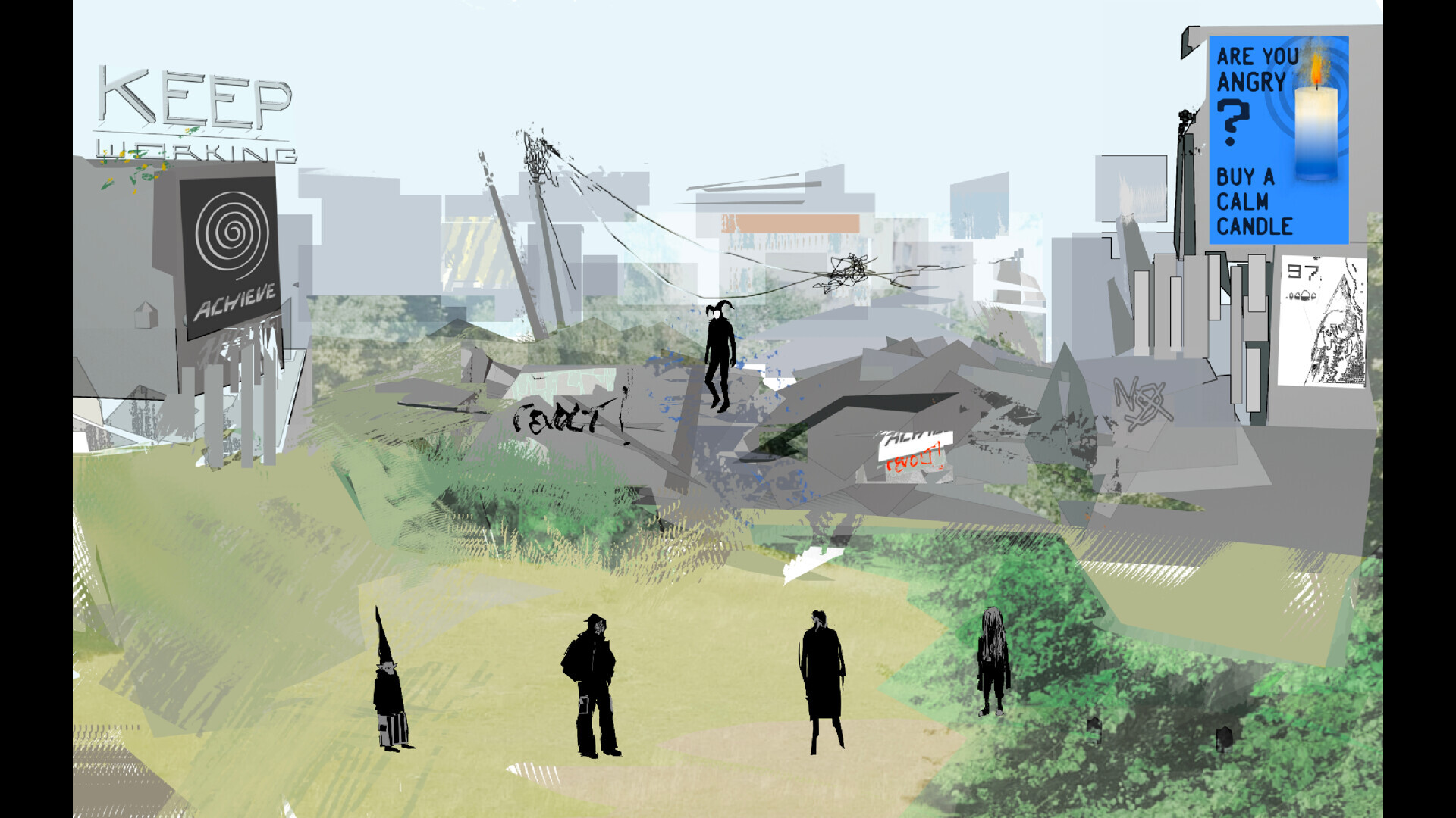 More Life, Dead Interface screenshot 1