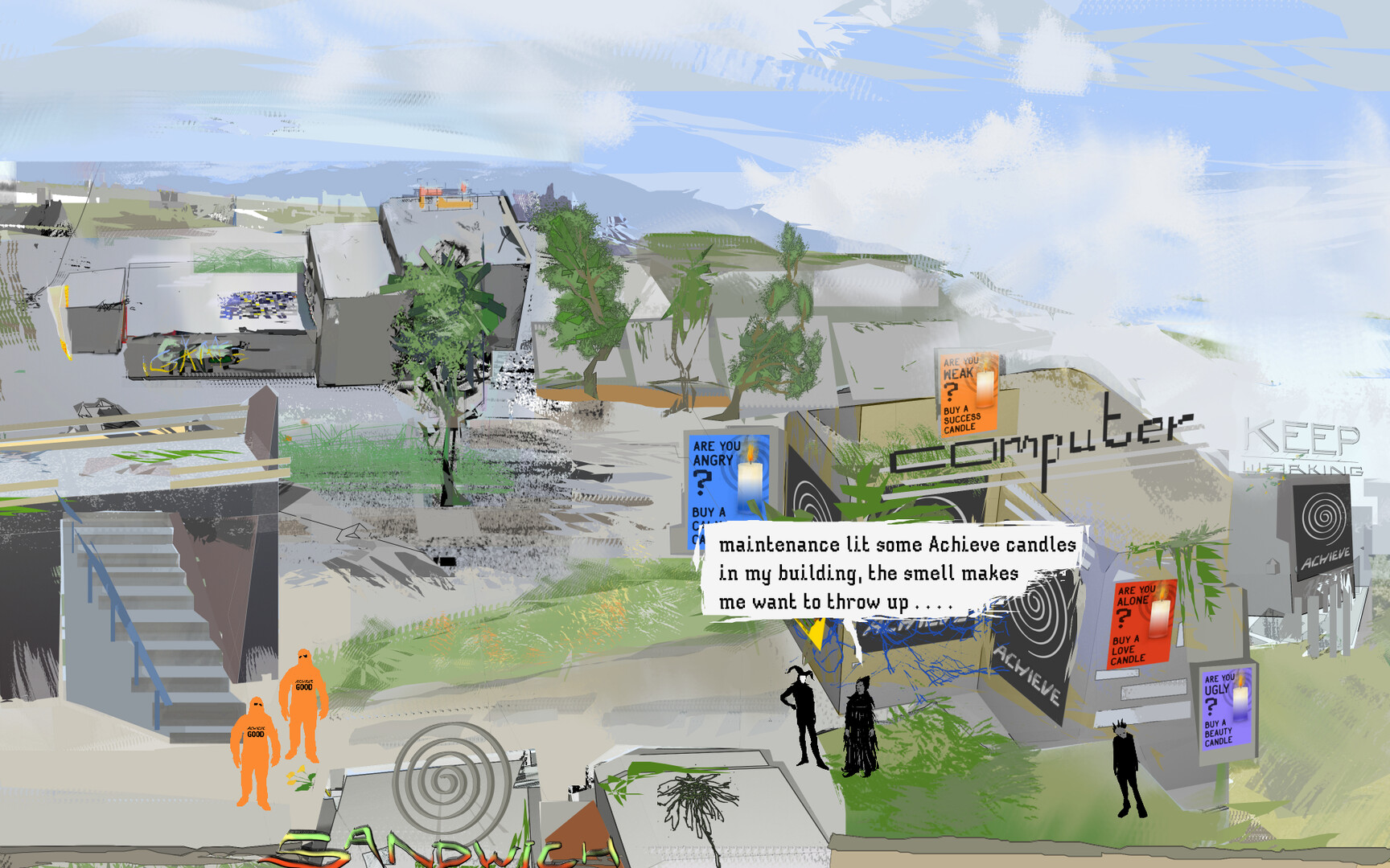 More Life, Dead Interface screenshot #7