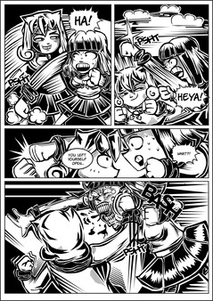 Creepy Creepy Love: Alternative comic book