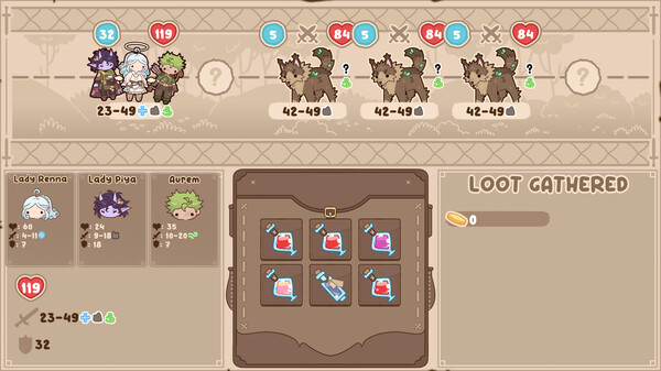 My Party Needs An Alchemist Demo