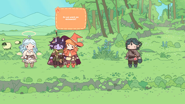 My Party Needs An Alchemist Demo