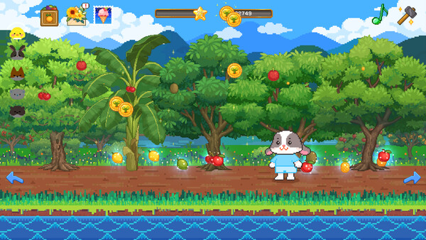 Скриншот 1 из игры Furball Farm