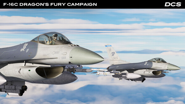 DCS: F-16C Dragon's Fury Campaign SorelRo