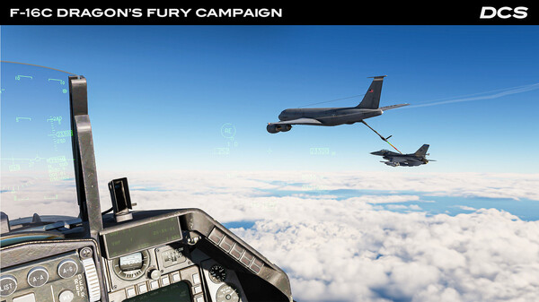 DCS: F-16C Dragon's Fury Campaign SorelRo