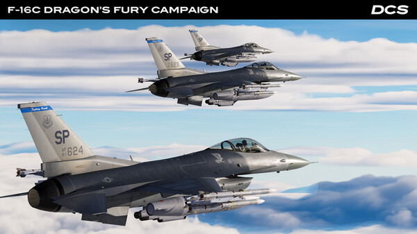 DCS: F-16C Dragon's Fury Campaign SorelRo