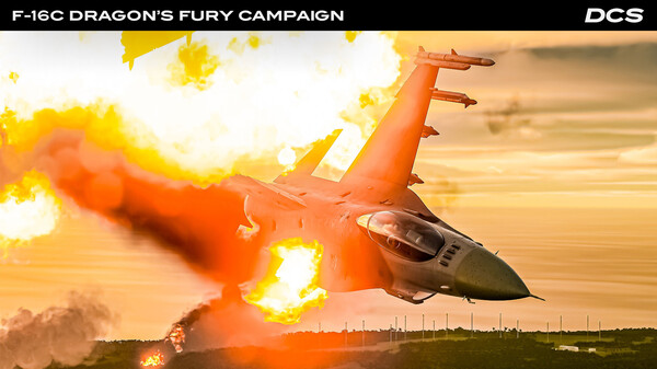 DCS: F-16C Dragon's Fury Campaign SorelRo