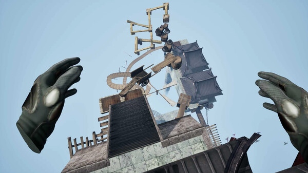 Skybound Only Up VR screenshot 1