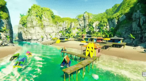 Speedboat Simulator video 3
