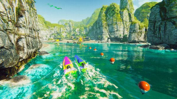 Screenshot z Speedboat Simulator