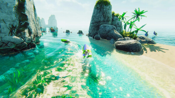 Screenshot z Speedboat Simulator
